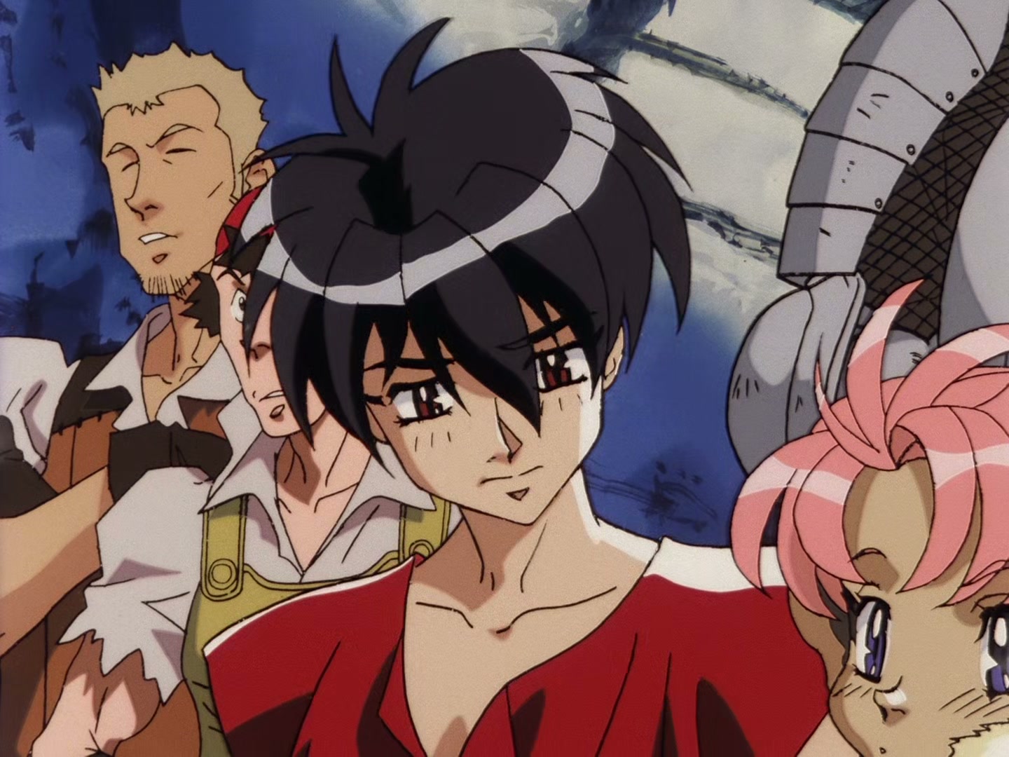 The Vision of Escaflowne Ep 6: City of Intrigue @ 00:05:02
