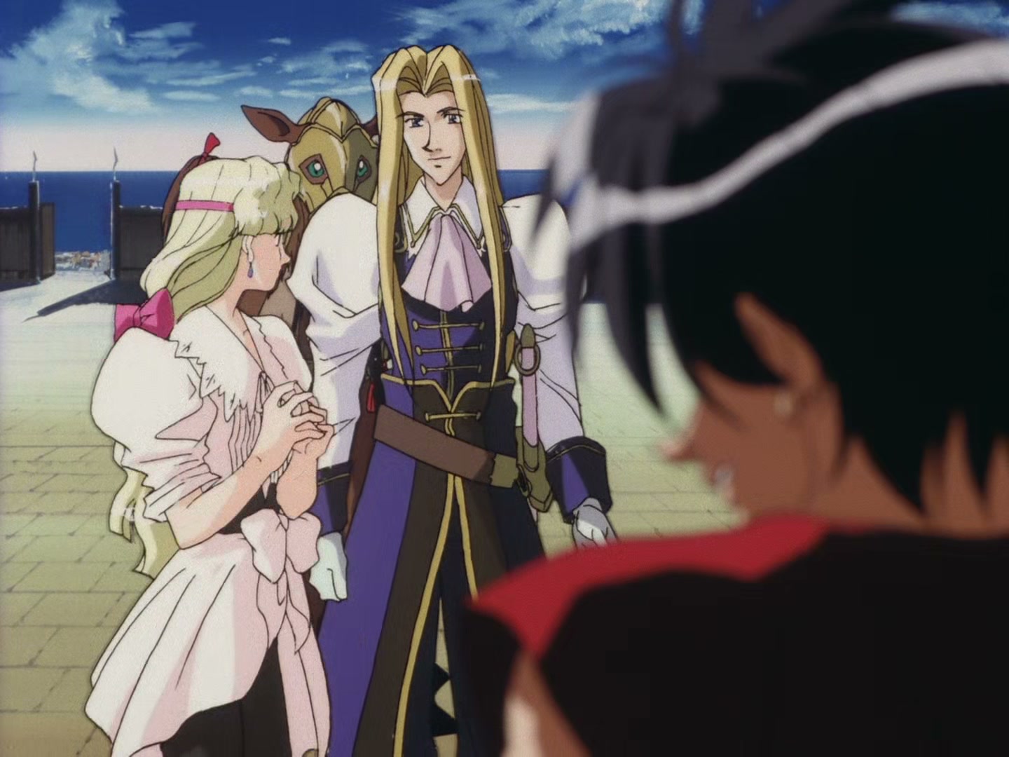 The Vision of Escaflowne Ep 6: City of Intrigue @ 00:05:06