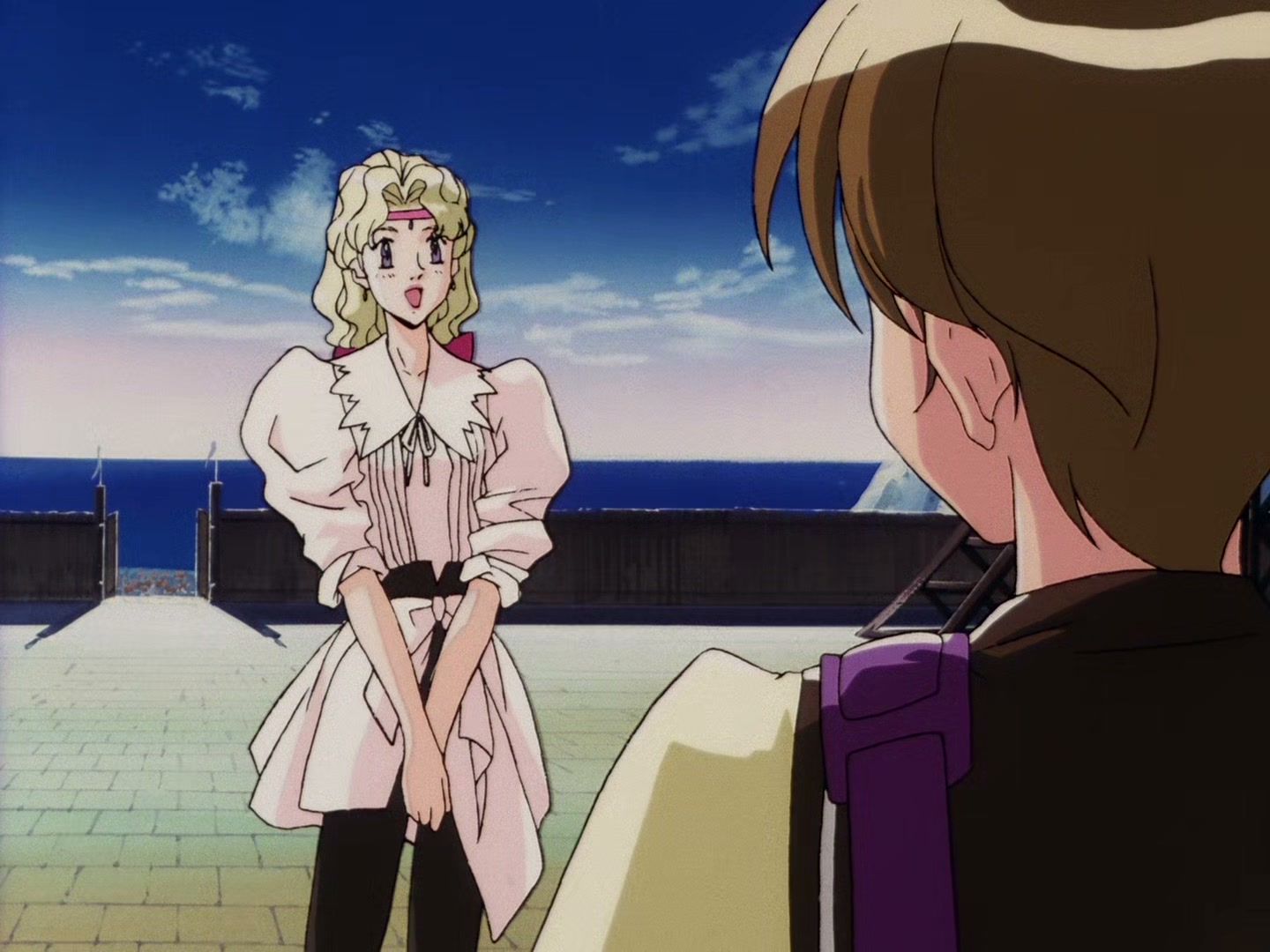 The Vision of Escaflowne Ep 6: City of Intrigue @ 00:05:49