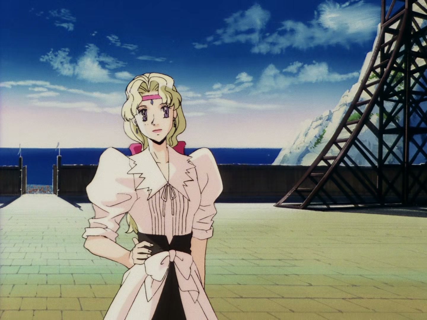 The Vision of Escaflowne Ep 6: City of Intrigue @ 00:05:57