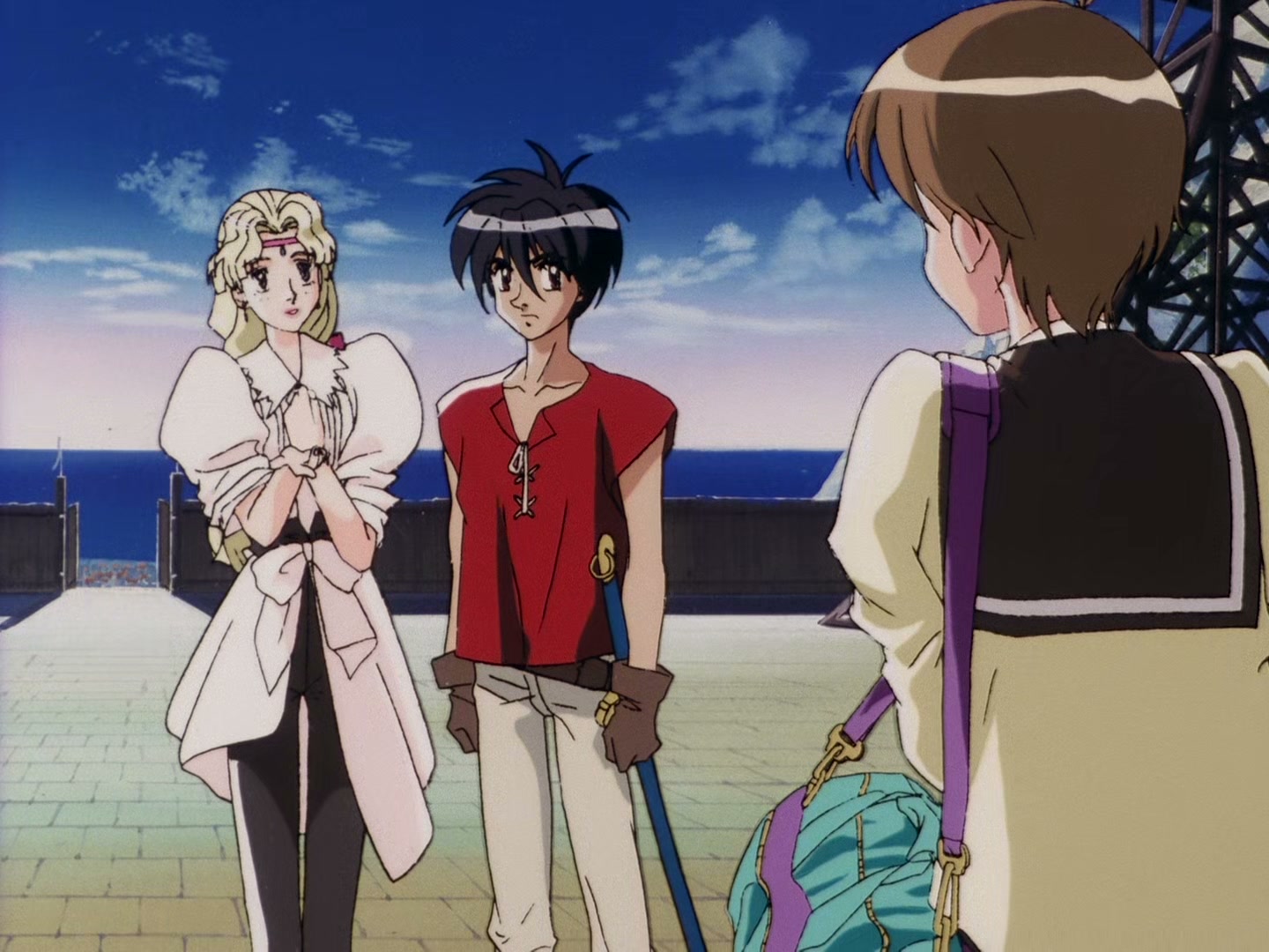 The Vision of Escaflowne Ep 6: City of Intrigue @ 00:06:12