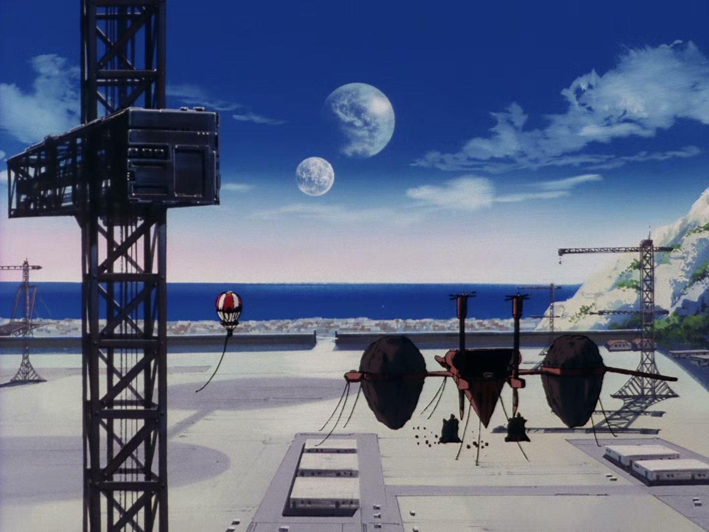 The Vision of Escaflowne Ep 6: City of Intrigue @ 00:06:40