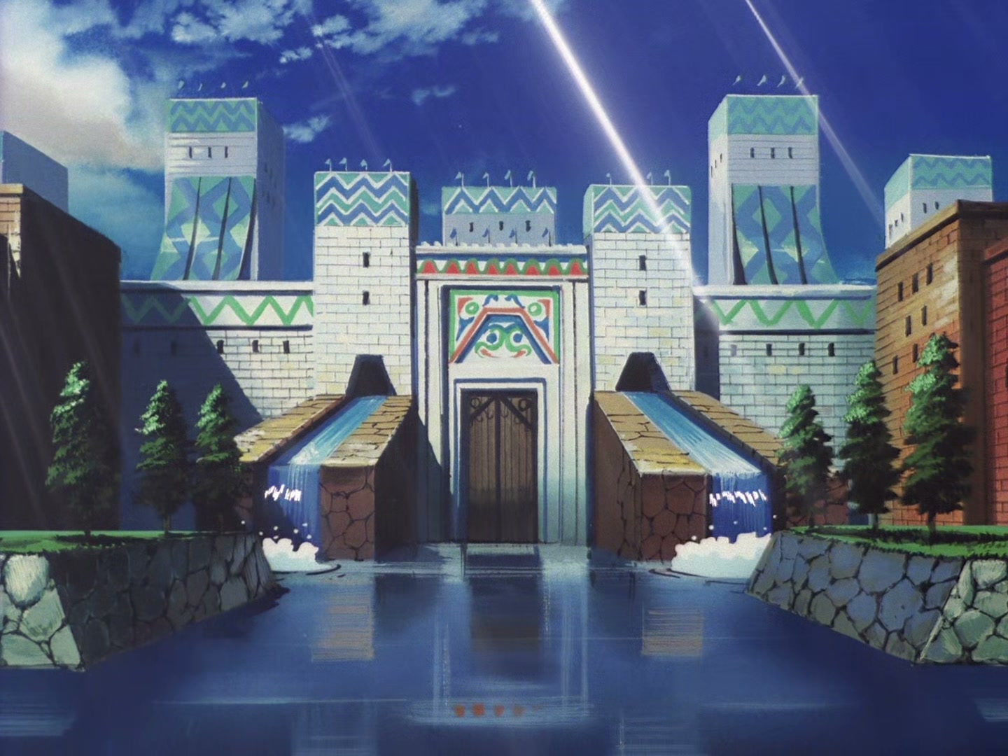 The Vision of Escaflowne Ep 6: City of Intrigue @ 00:06:43