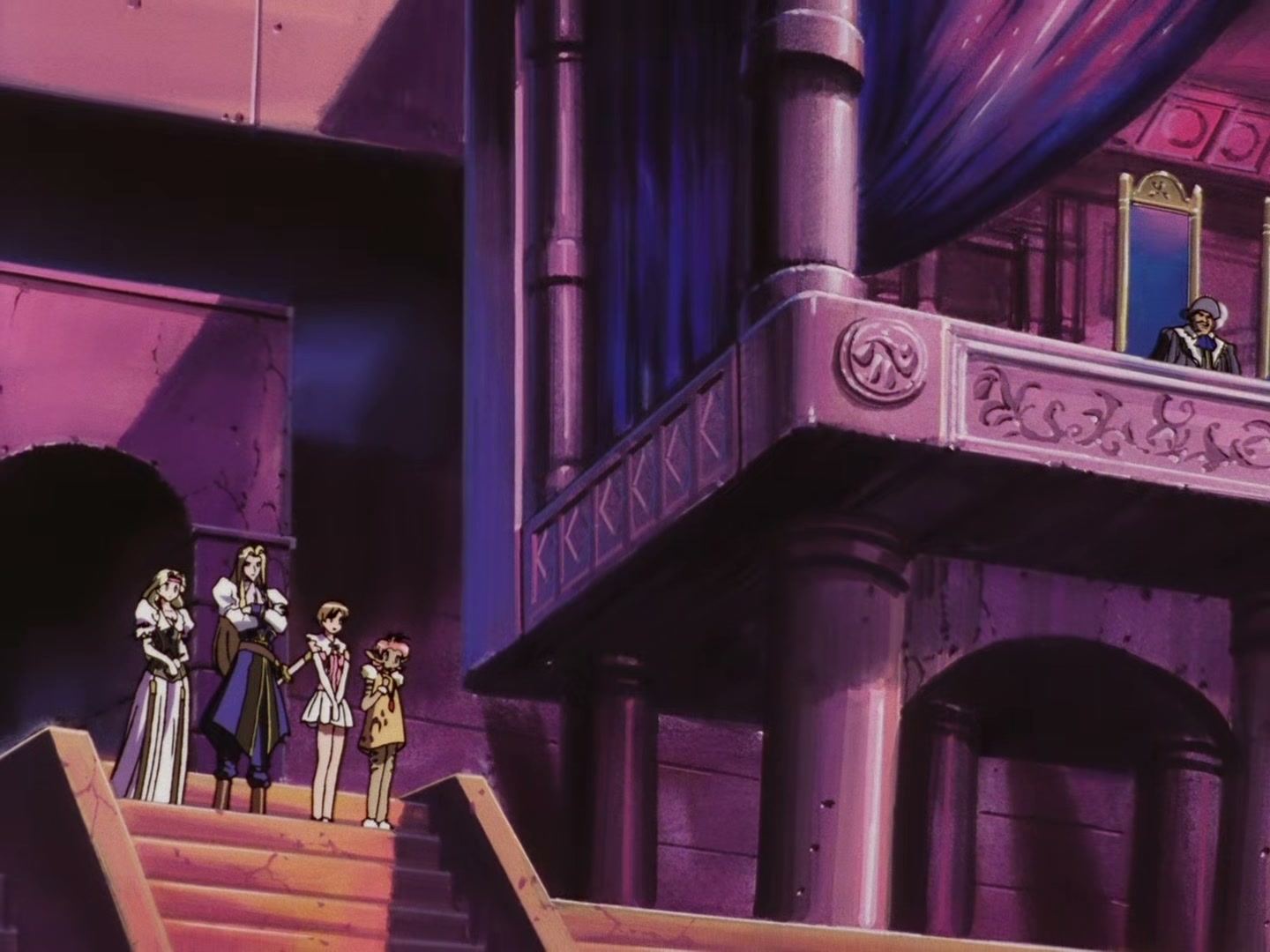 The Vision of Escaflowne Ep 6: City of Intrigue @ 00:20:06