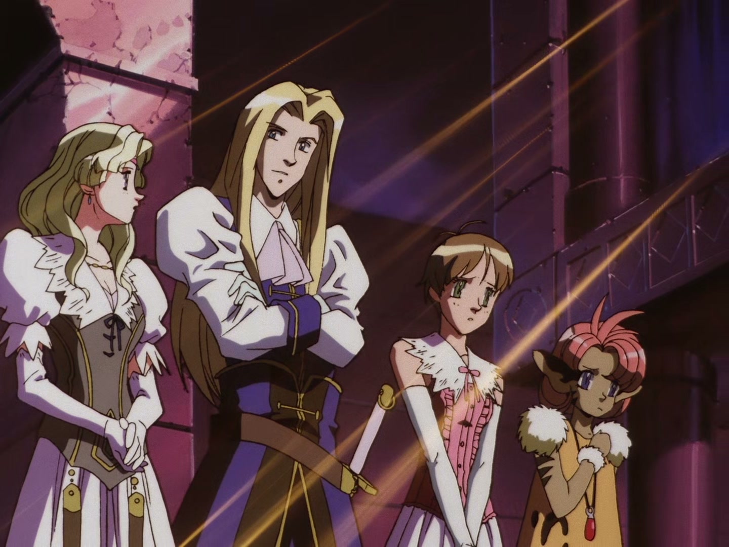 The Vision of Escaflowne Ep 6: City of Intrigue @ 00:20:14