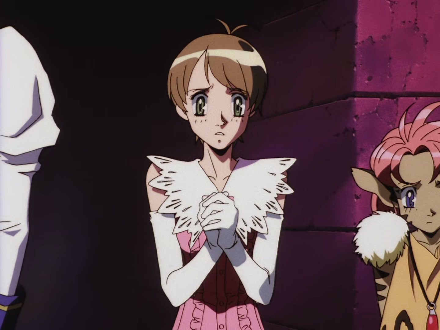 The Vision of Escaflowne Ep 6: City of Intrigue @ 00:20:37