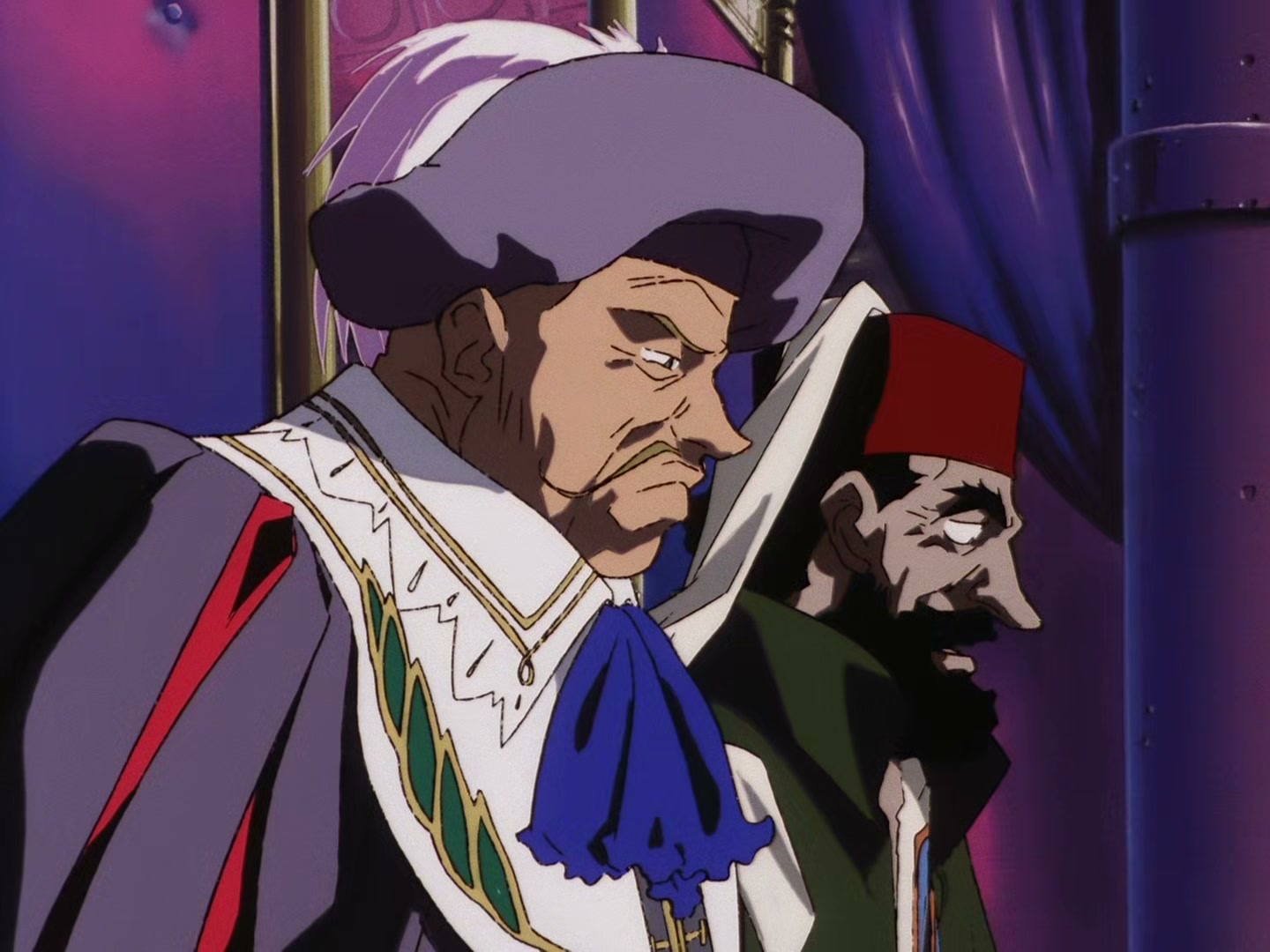 The Vision of Escaflowne Ep 6: City of Intrigue @ 00:20:41