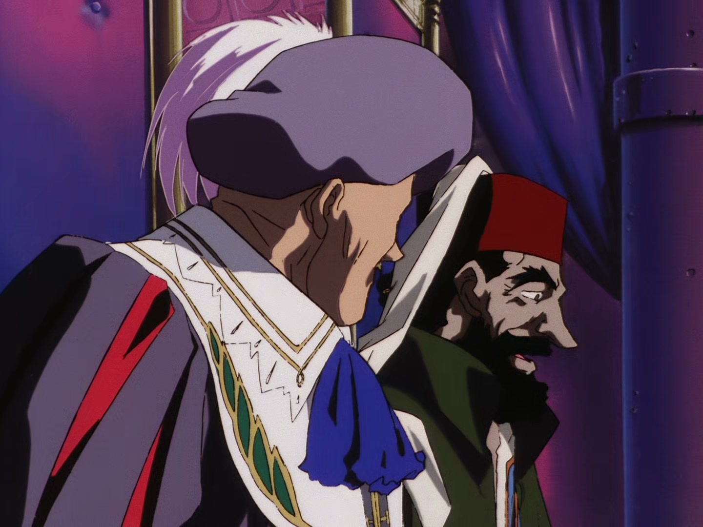 The Vision of Escaflowne Ep 6: City of Intrigue @ 00:20:57