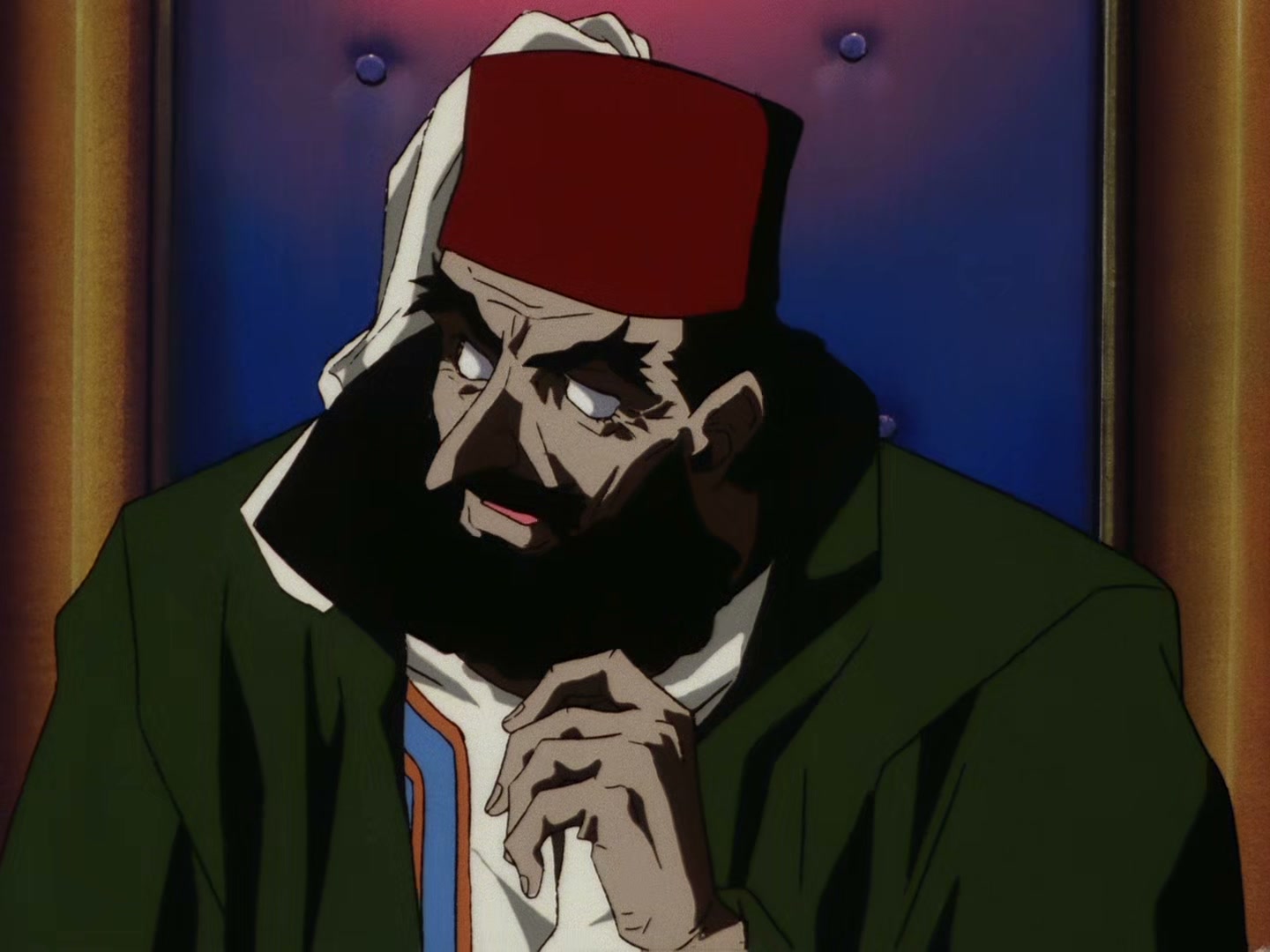 The Vision of Escaflowne Ep 6: City of Intrigue @ 00:21:04