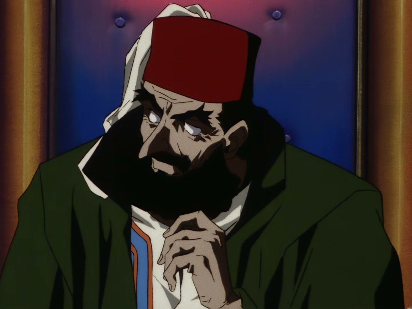 The Vision of Escaflowne Ep 6: City of Intrigue @ 00:21:08
