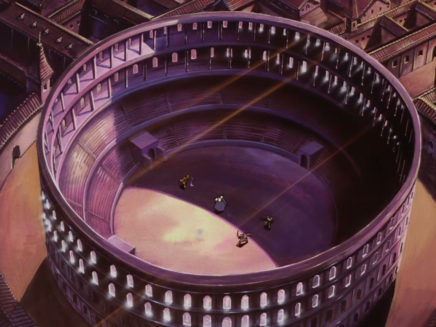 The Vision of Escaflowne Ep 7: Unexpected Partings @ 00:01:55