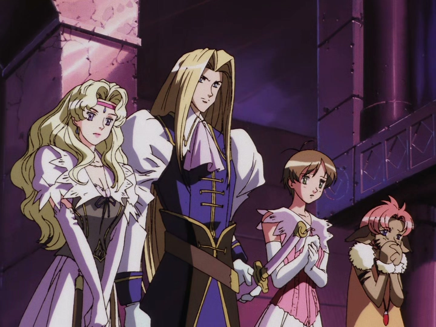 The Vision of Escaflowne Ep 7: Unexpected Partings @ 00:02:18