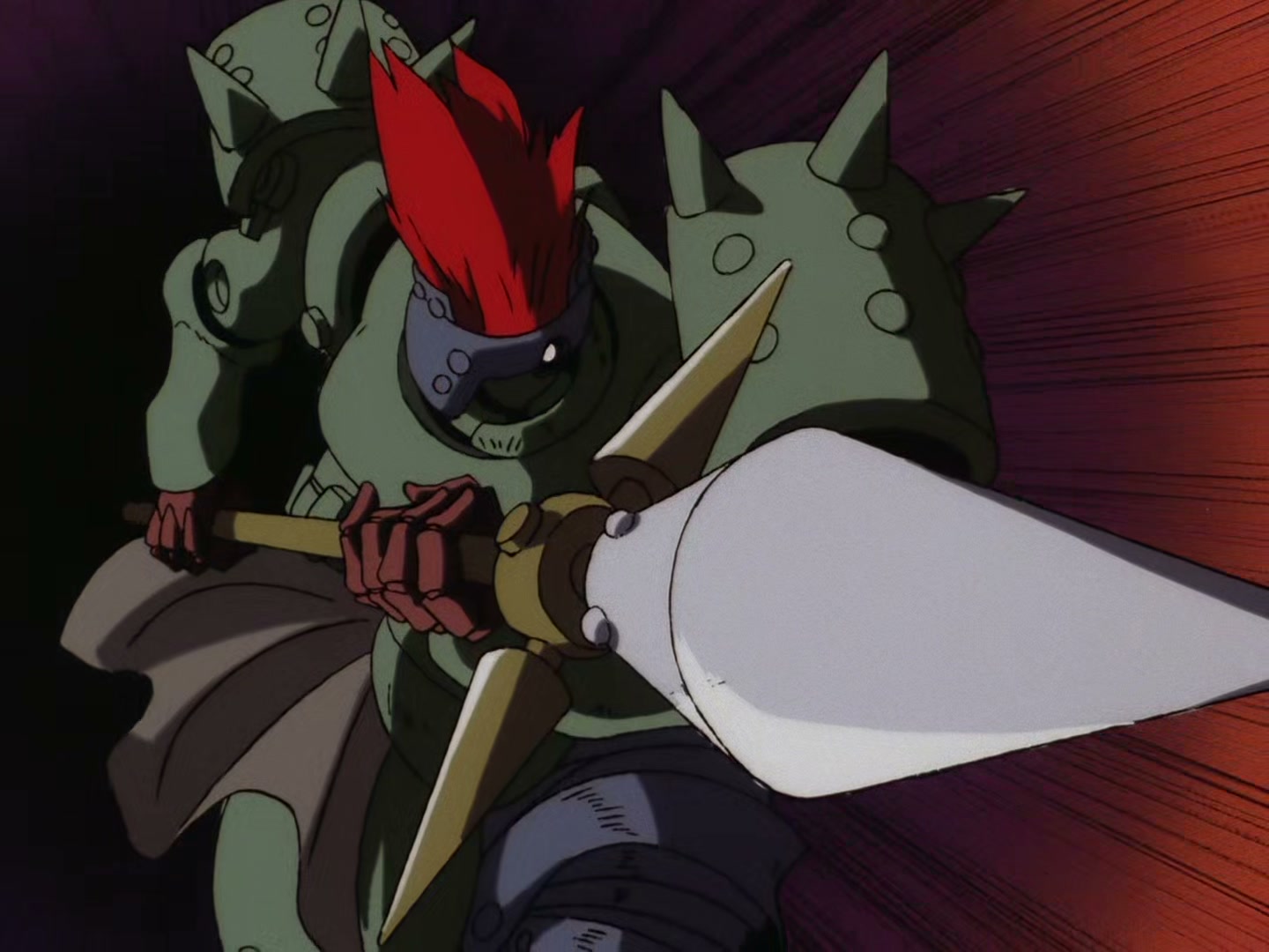 The Vision of Escaflowne Ep 7: Unexpected Partings @ 00:02:54