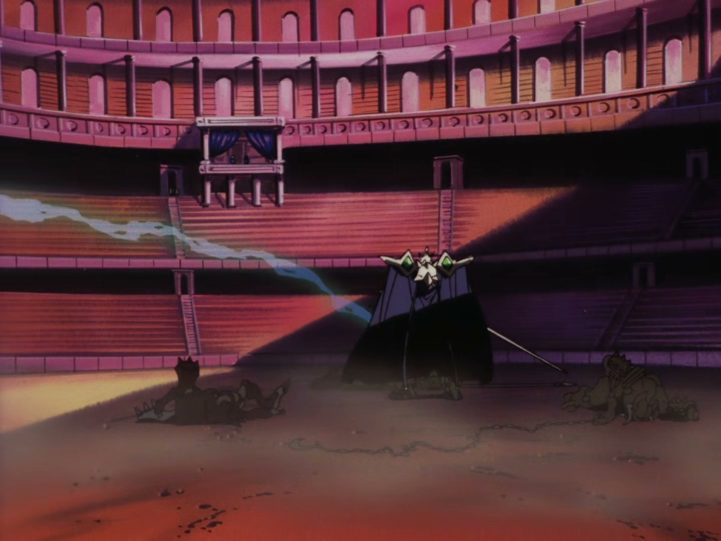 The Vision of Escaflowne Ep 7: Unexpected Partings @ 00:03:13