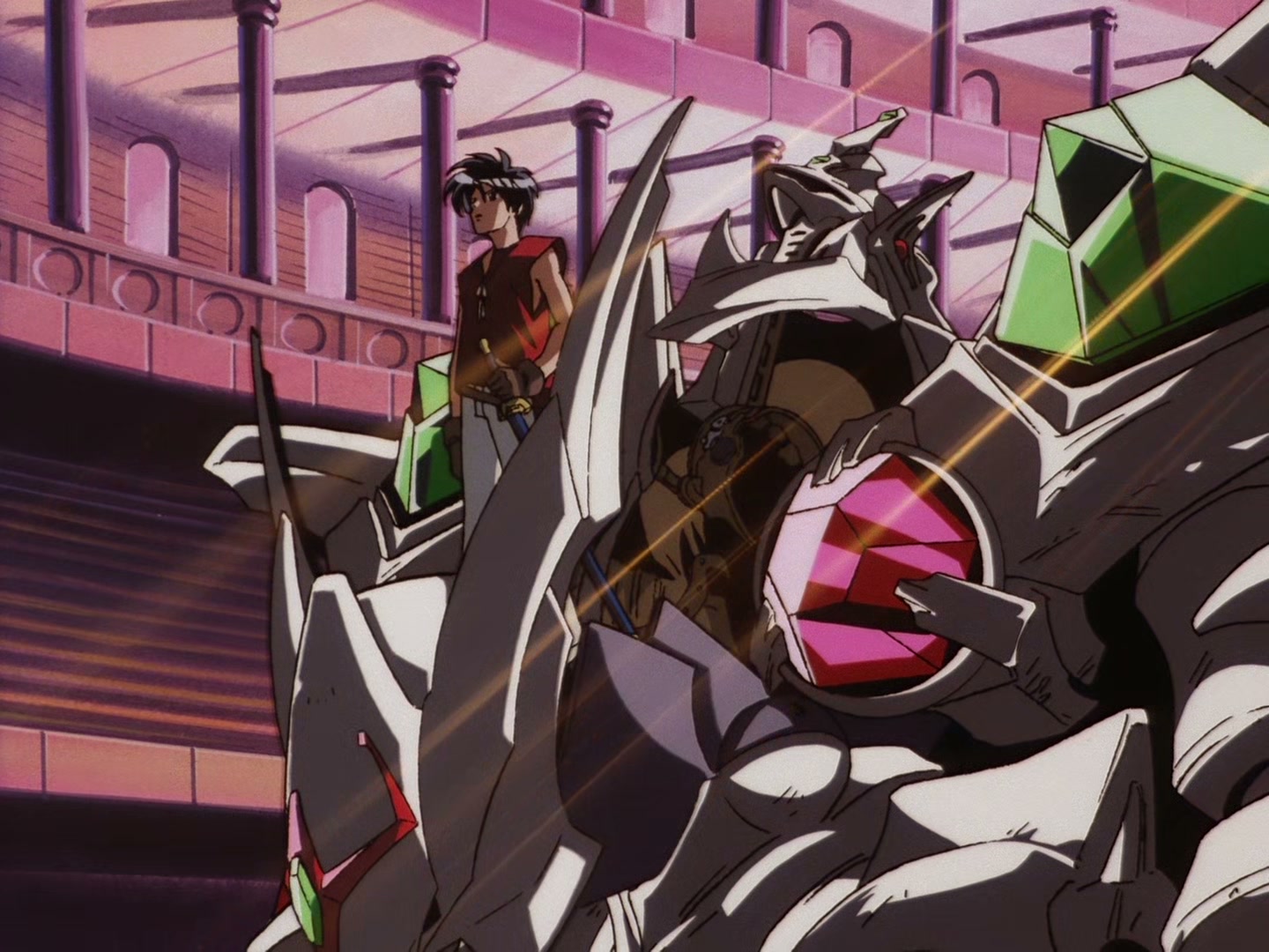 The Vision of Escaflowne Ep 7: Unexpected Partings @ 00:03:25