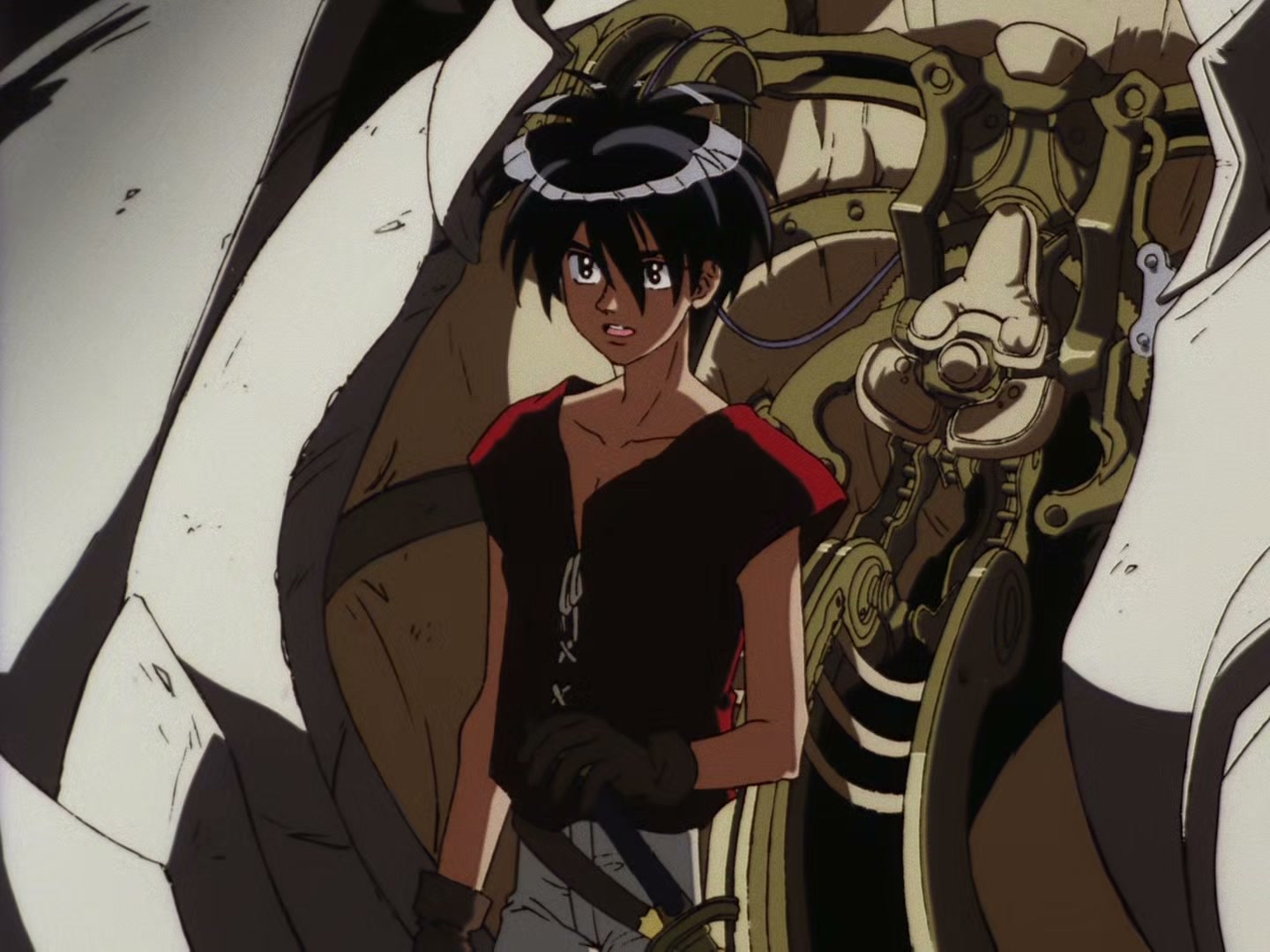 The Vision of Escaflowne Ep 7: Unexpected Partings @ 00:03:48