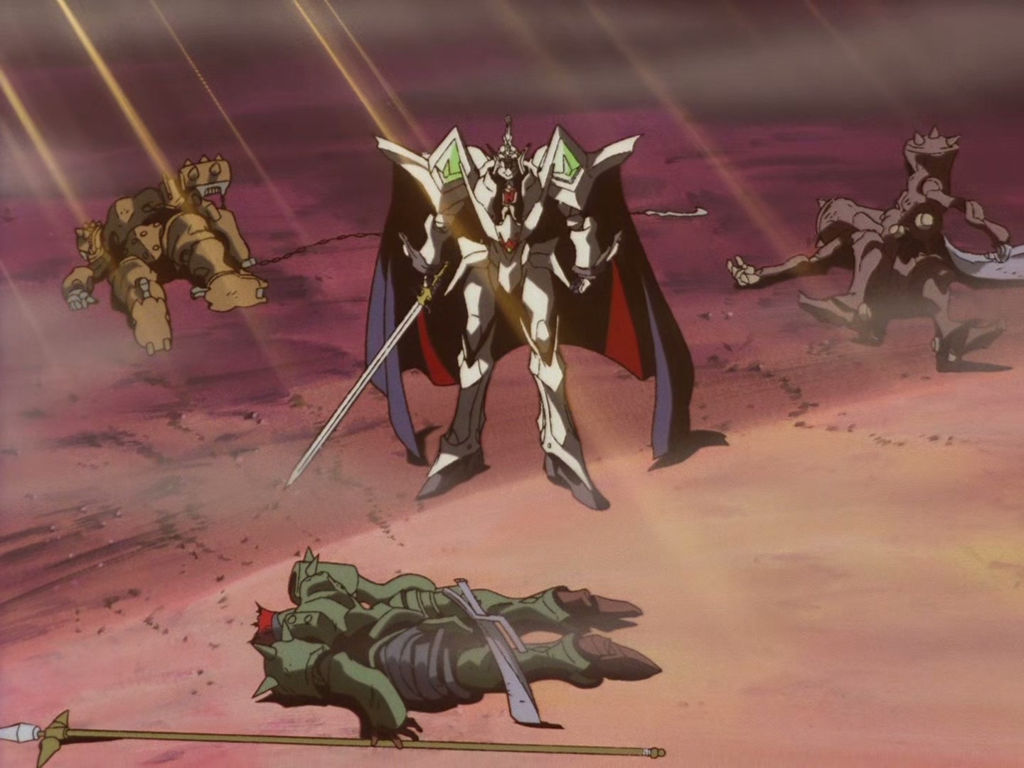 The Vision of Escaflowne Ep 7: Unexpected Partings @ 00:04:11