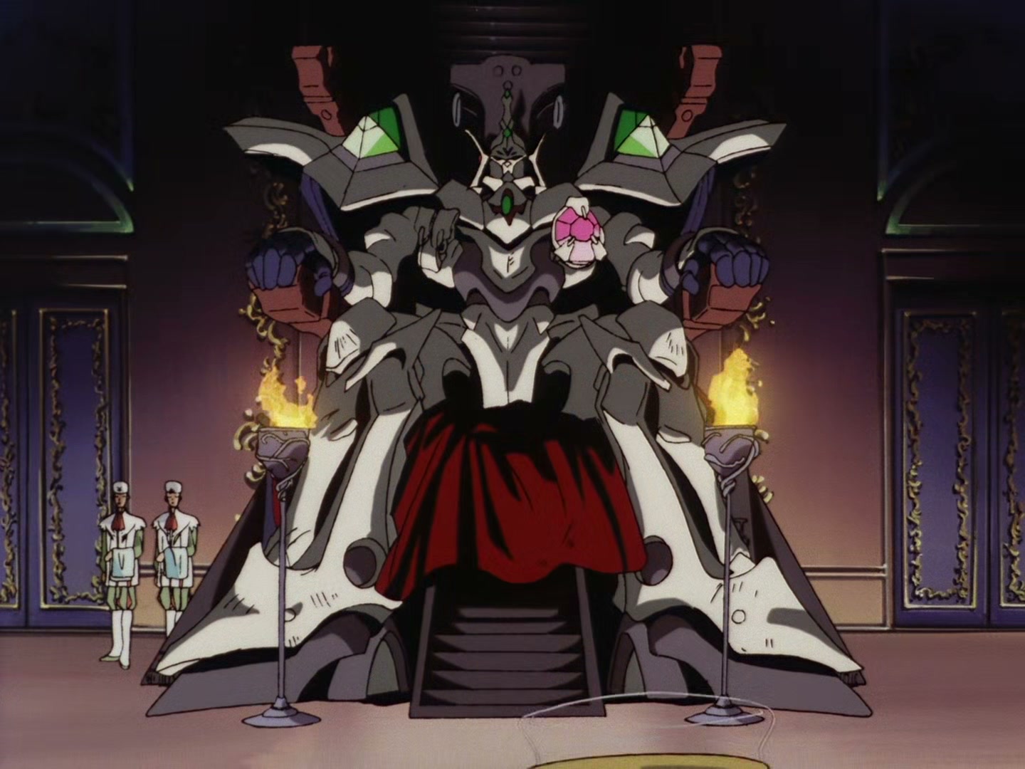 The Vision of Escaflowne Ep 7: Unexpected Partings @ 00:04:15