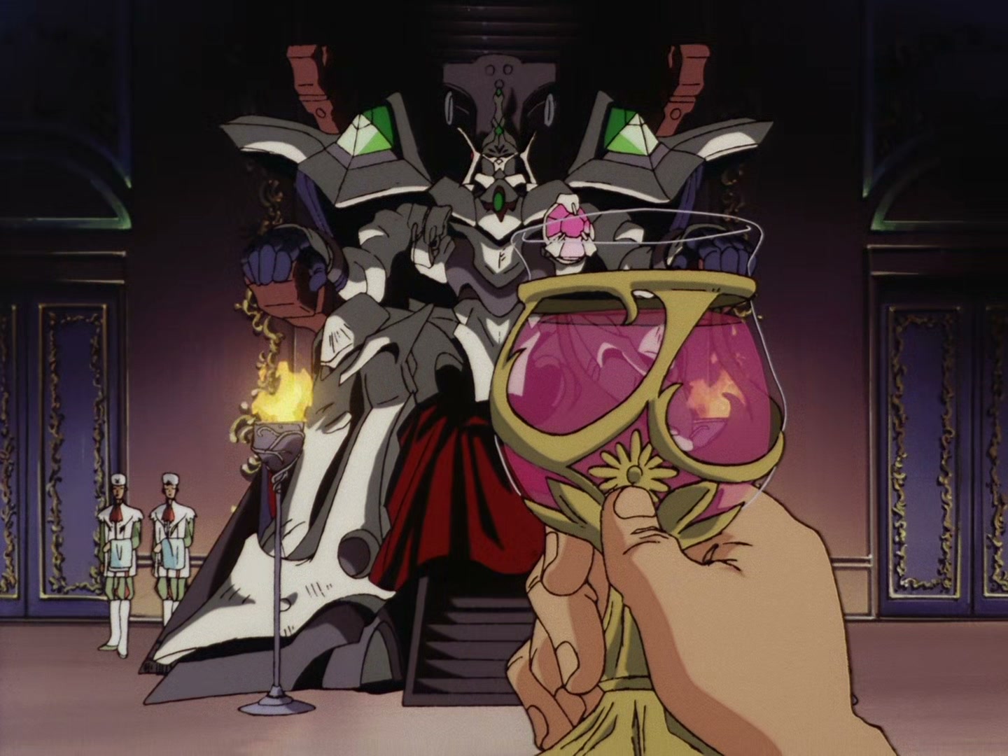 The Vision of Escaflowne Ep 7: Unexpected Partings @ 00:04:19