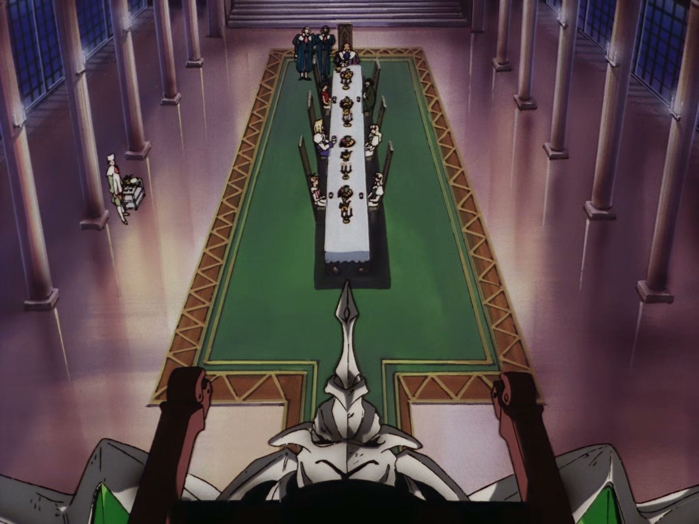 The Vision of Escaflowne Ep 7: Unexpected Partings @ 00:04:23