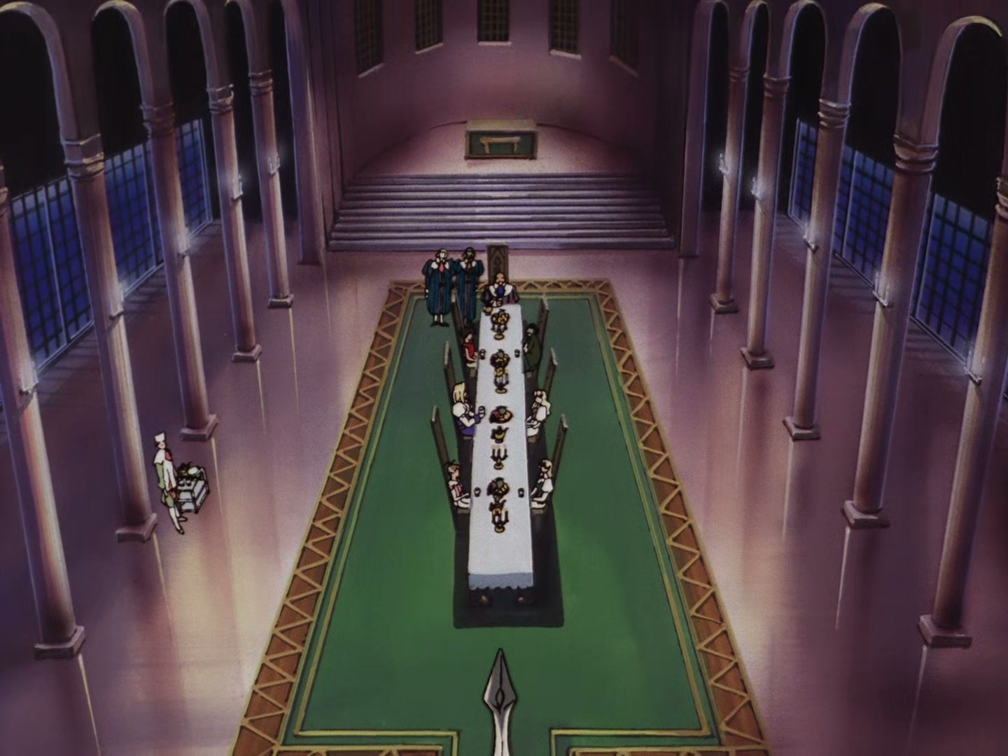 The Vision of Escaflowne Ep 7: Unexpected Partings @ 00:04:27