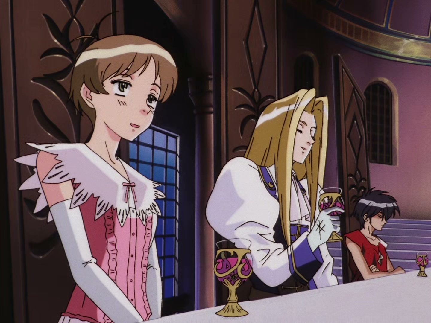 The Vision of Escaflowne Ep 7: Unexpected Partings @ 00:04:31