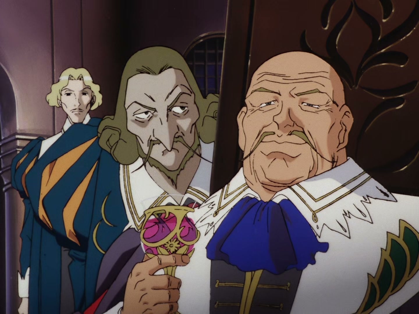 The Vision of Escaflowne Ep 7: Unexpected Partings @ 00:04:35