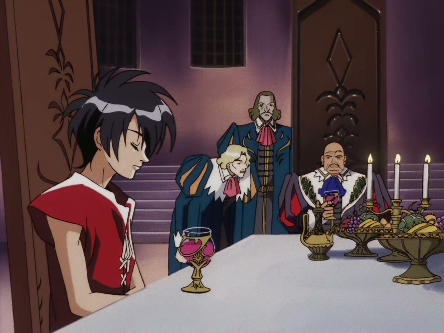 The Vision of Escaflowne Ep 7: Unexpected Partings @ 00:04:54