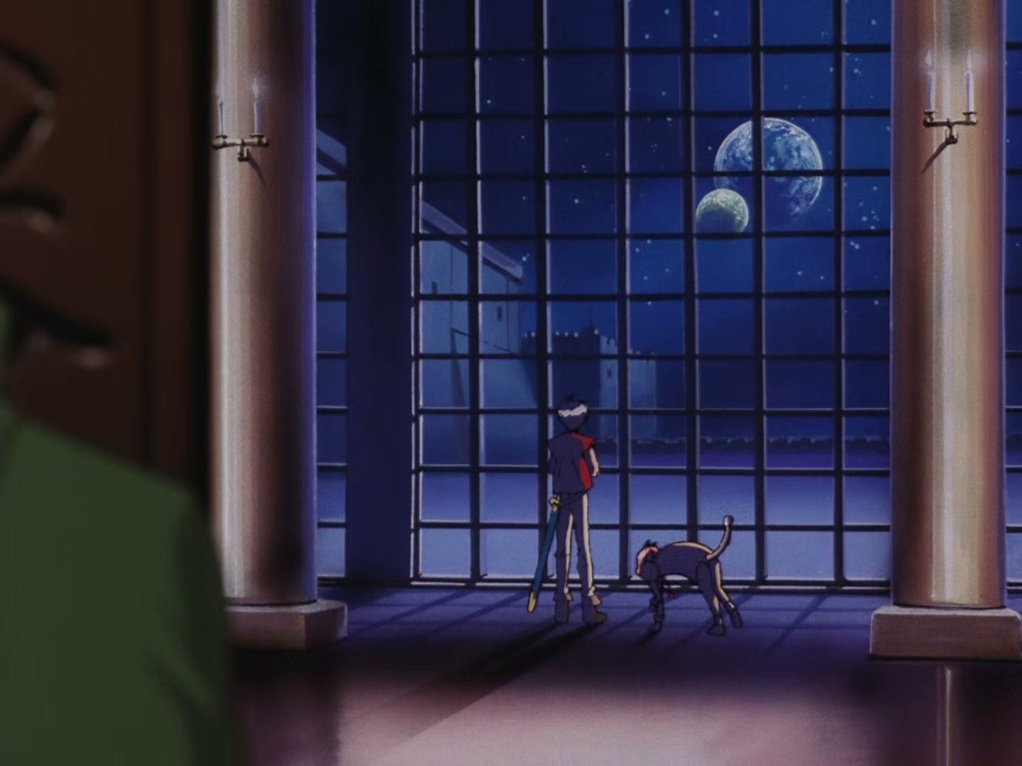 The Vision of Escaflowne Ep 7: Unexpected Partings @ 00:05:06