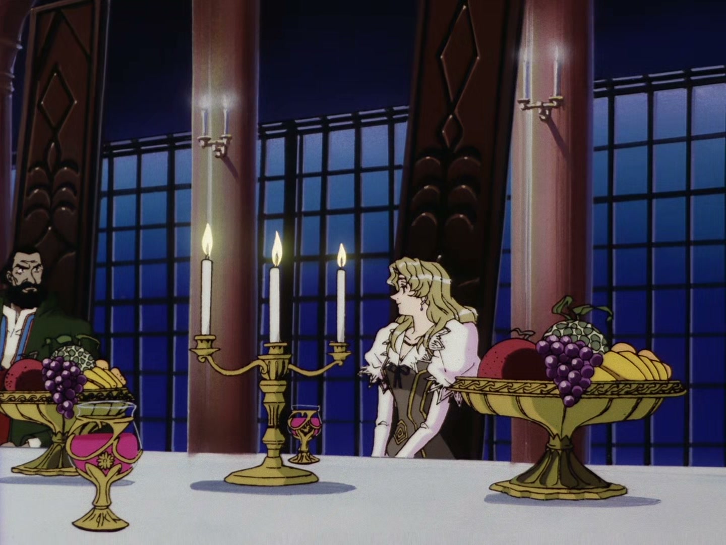 The Vision of Escaflowne Ep 7: Unexpected Partings @ 00:05:33