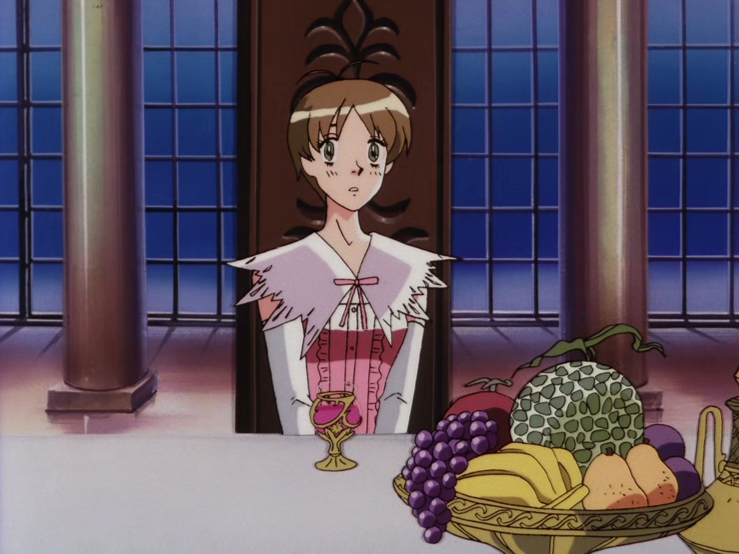 The Vision of Escaflowne Ep 7: Unexpected Partings @ 00:05:45