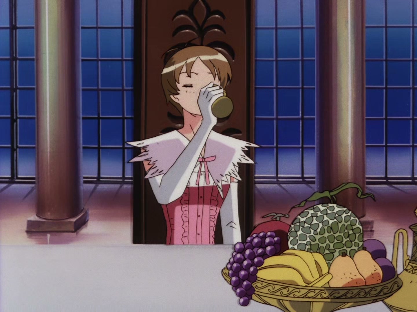 The Vision of Escaflowne Ep 7: Unexpected Partings @ 00:05:49