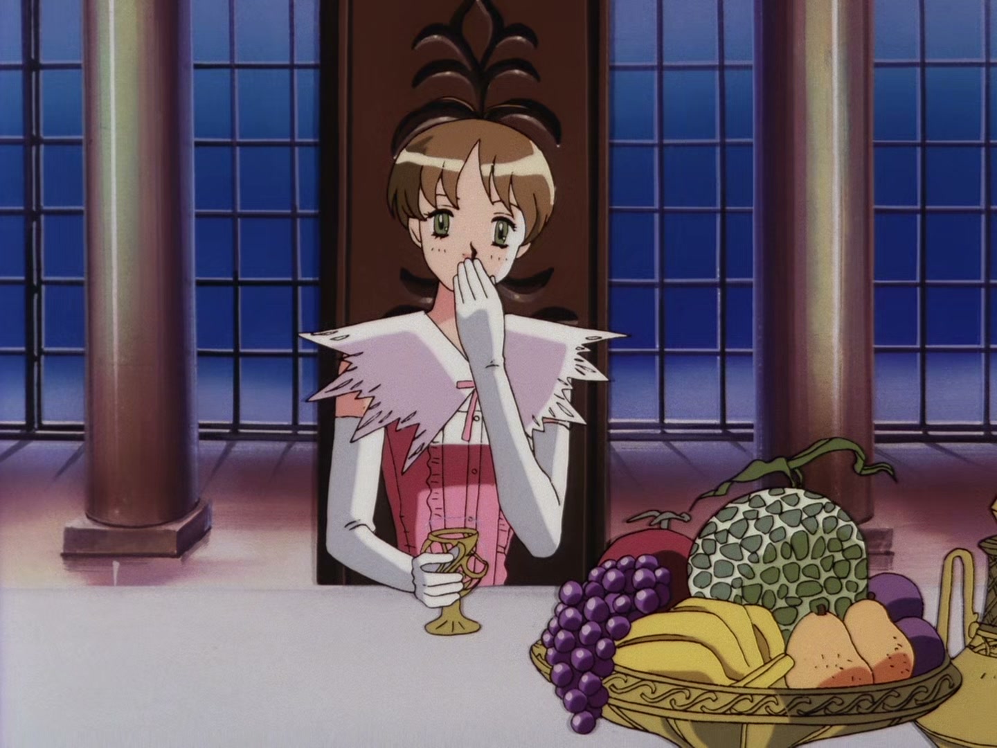 The Vision of Escaflowne Ep 7: Unexpected Partings @ 00:05:53
