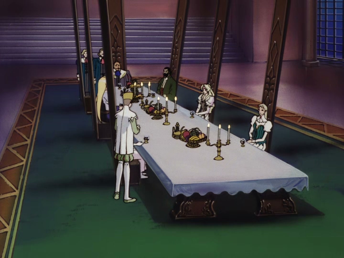 The Vision of Escaflowne Ep 7: Unexpected Partings @ 00:05:56