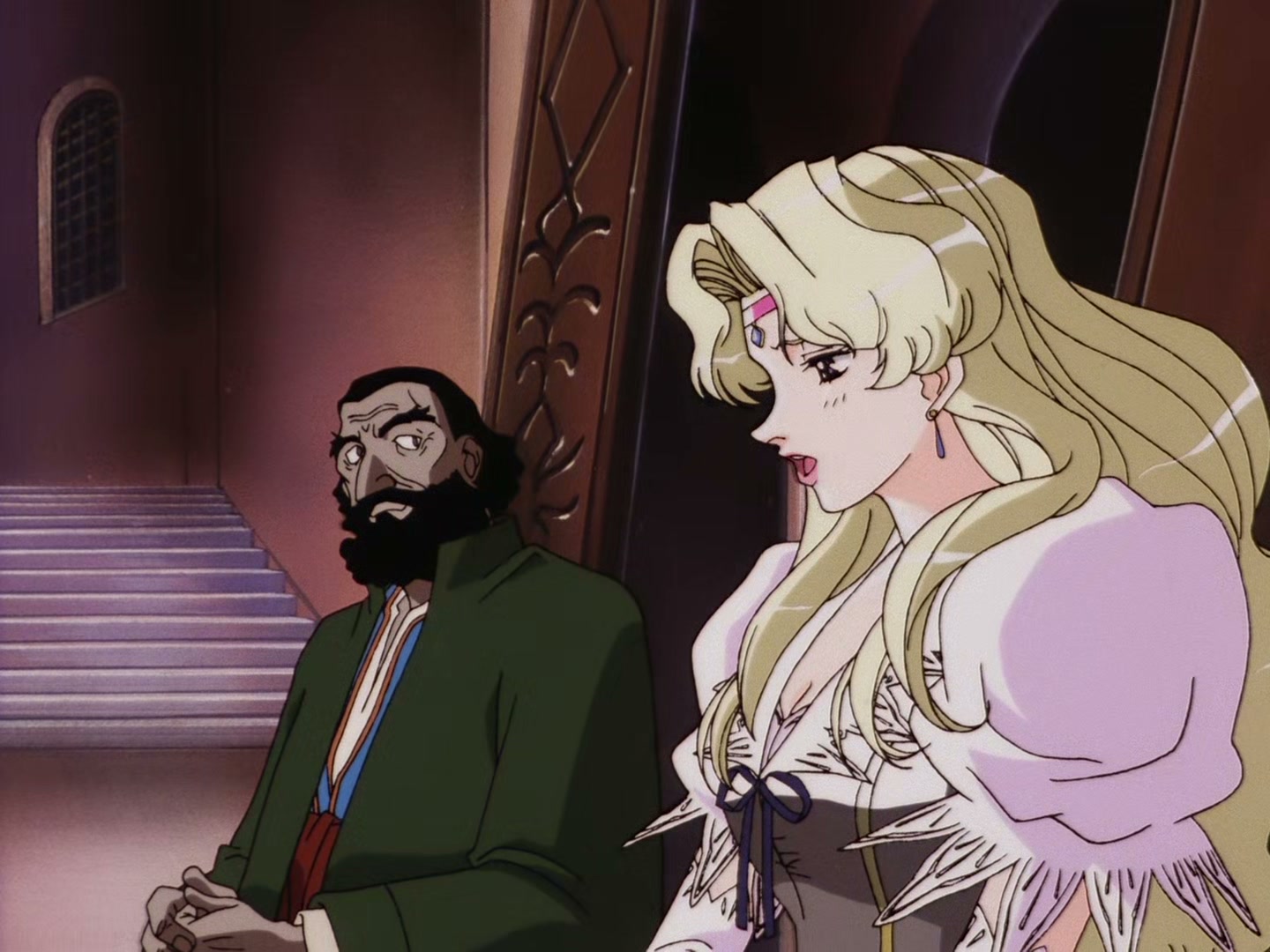 The Vision of Escaflowne Ep 7: Unexpected Partings @ 00:06:55