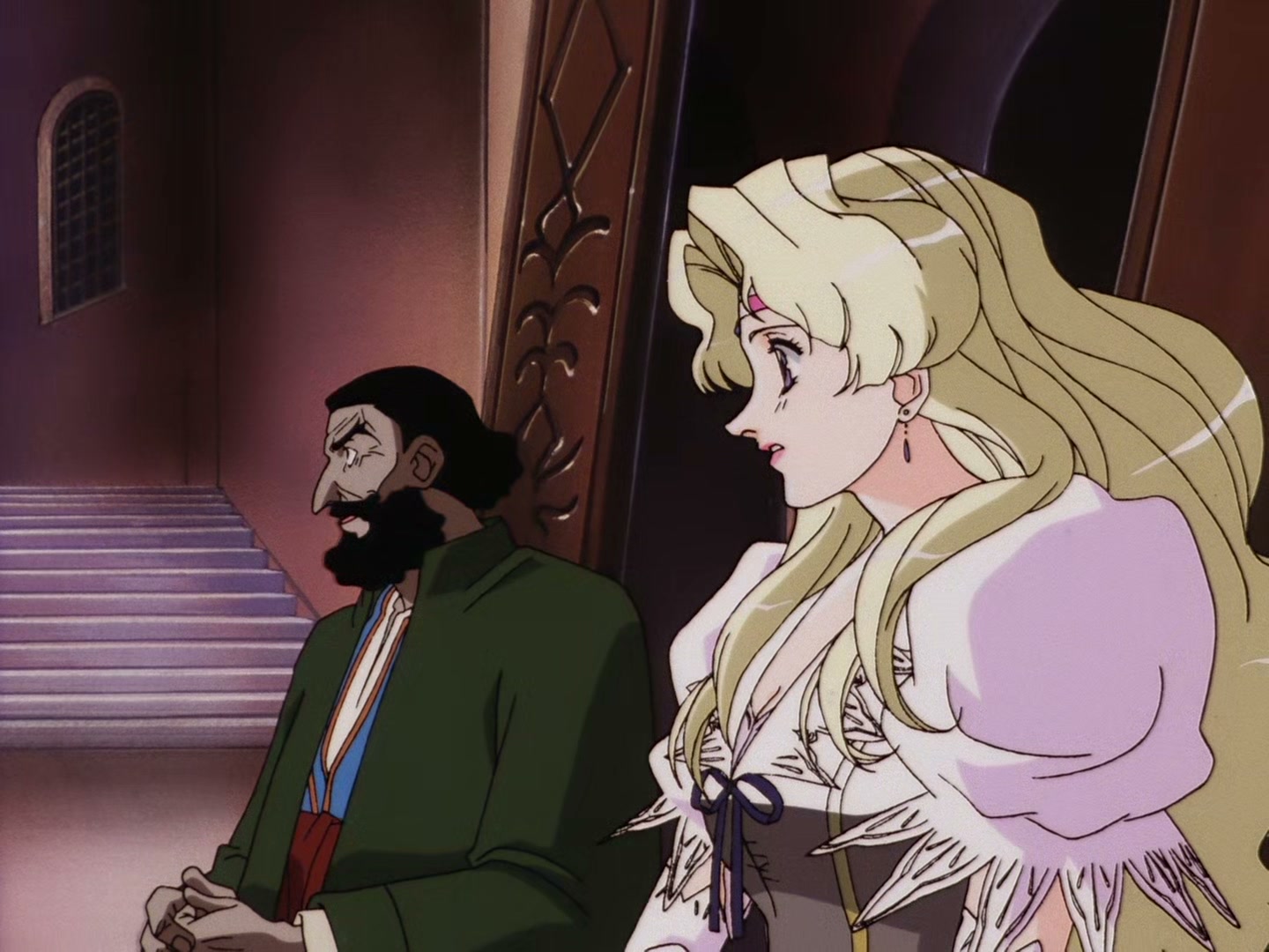 The Vision of Escaflowne Ep 7: Unexpected Partings @ 00:06:59