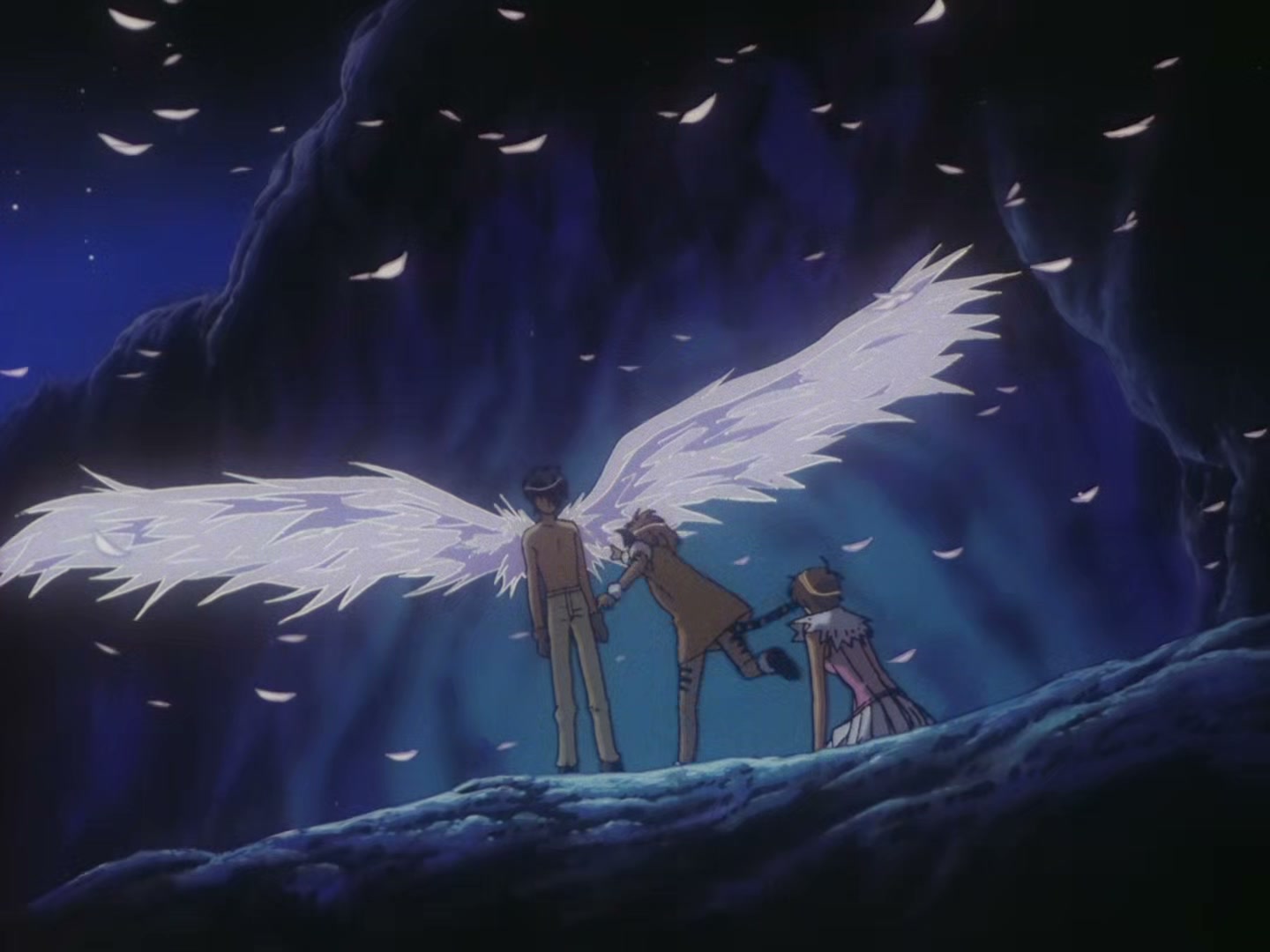 The Vision of Escaflowne Ep 9: Memories of a Feather @ 00:02:07