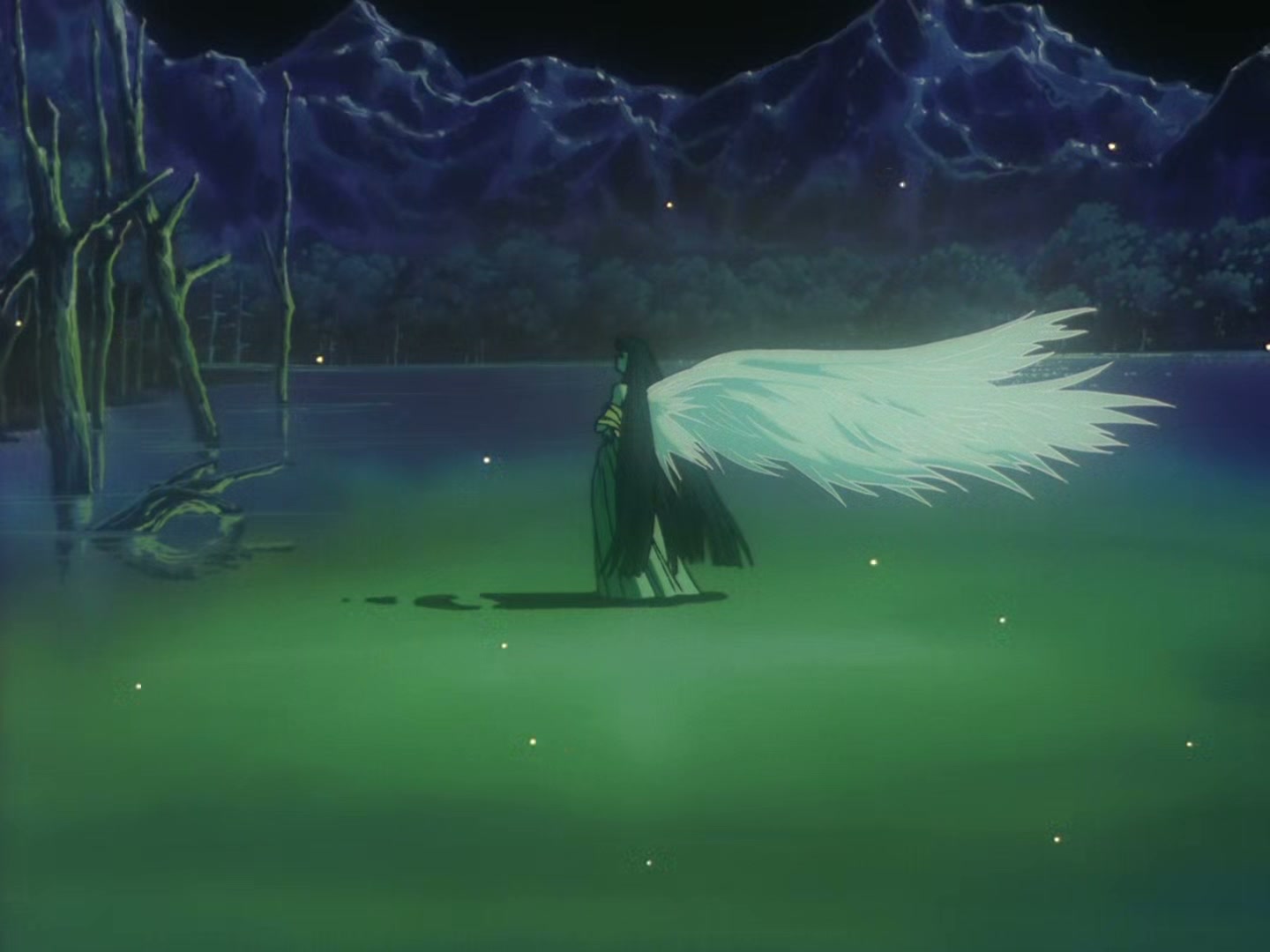 The Vision of Escaflowne Ep 9: Memories of a Feather @ 00:02:19