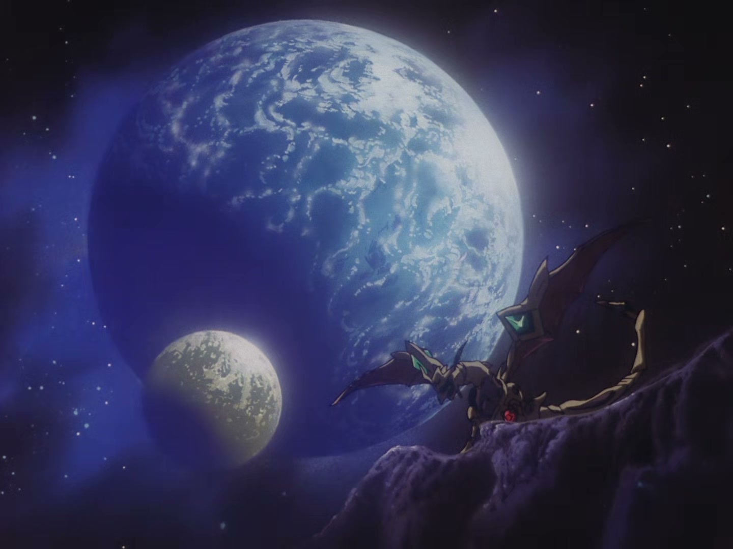 The Vision of Escaflowne Ep 9: Memories of a Feather @ 00:02:34