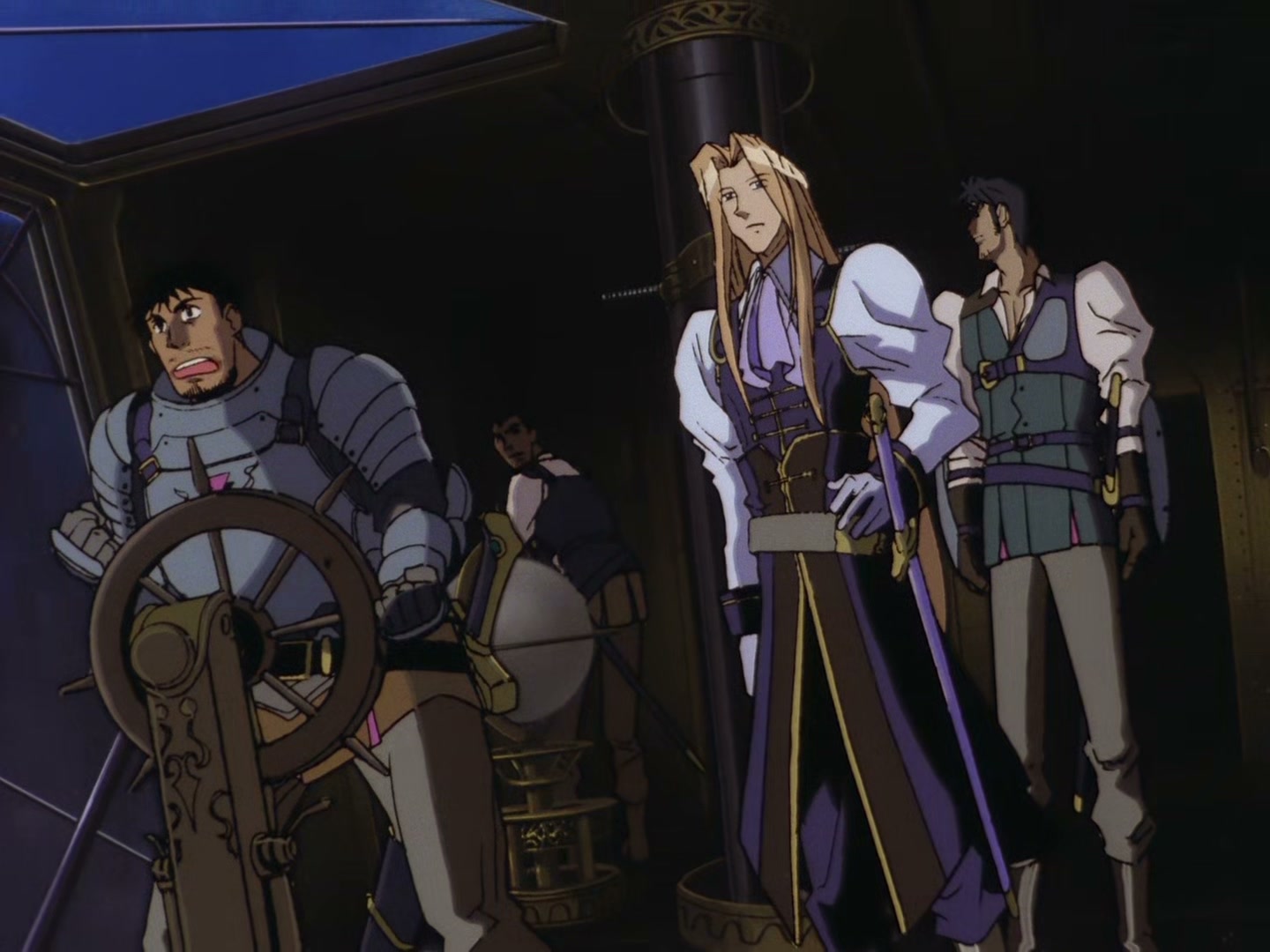 The Vision of Escaflowne Ep 9: Memories of a Feather @ 00:02:50