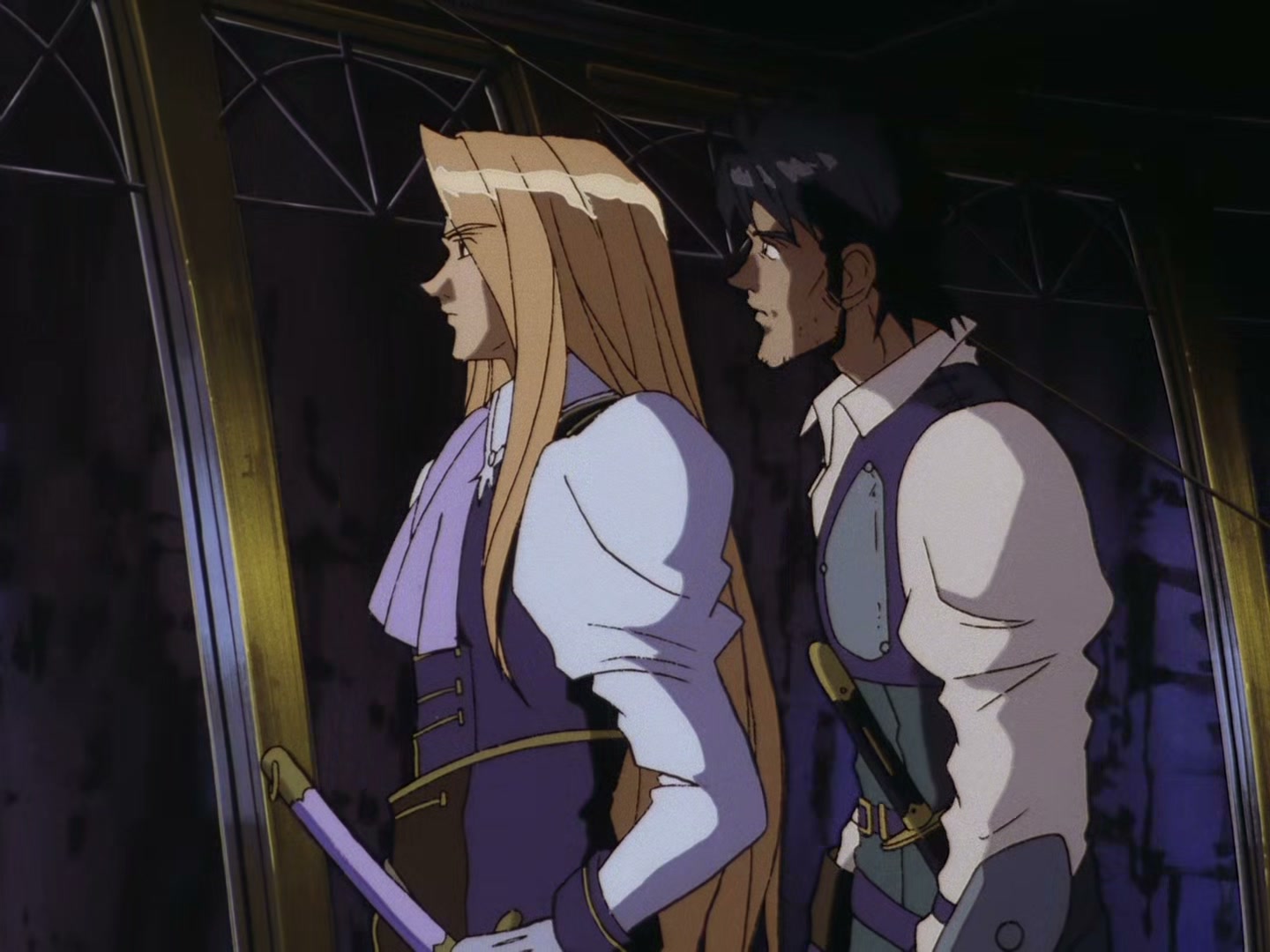 The Vision of Escaflowne Ep 9: Memories of a Feather @ 00:02:54