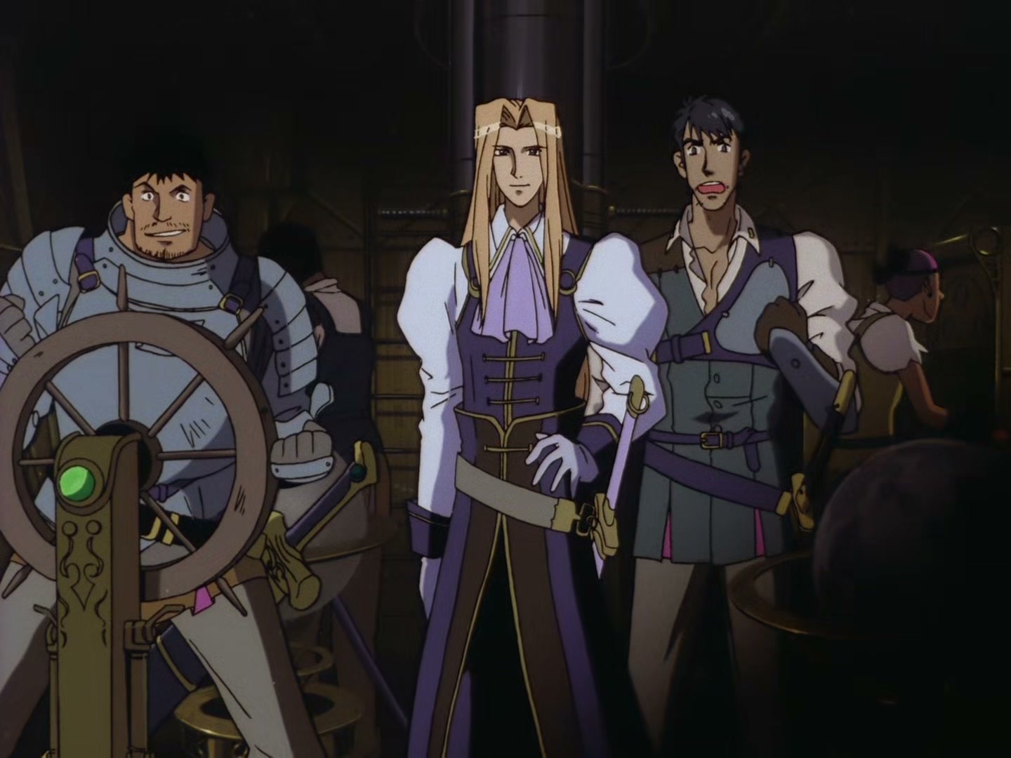 The Vision of Escaflowne Ep 9: Memories of a Feather @ 00:03:17