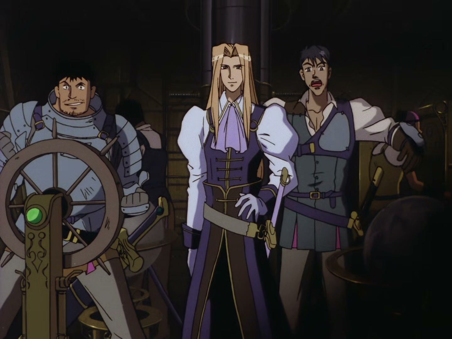 The Vision of Escaflowne Ep 9: Memories of a Feather @ 00:03:21