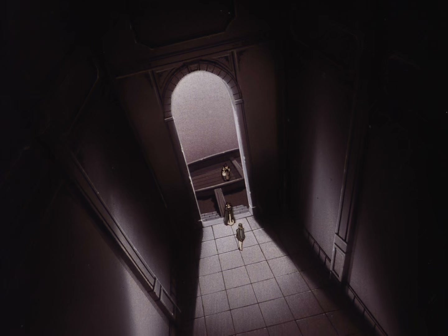 The Vision of Escaflowne Ep 9: Memories of a Feather @ 00:03:44