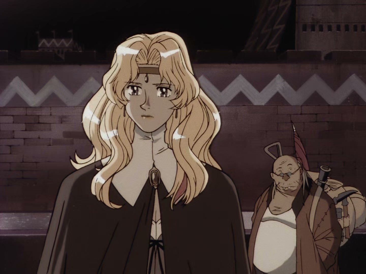 The Vision of Escaflowne Ep 9: Memories of a Feather @ 00:03:52