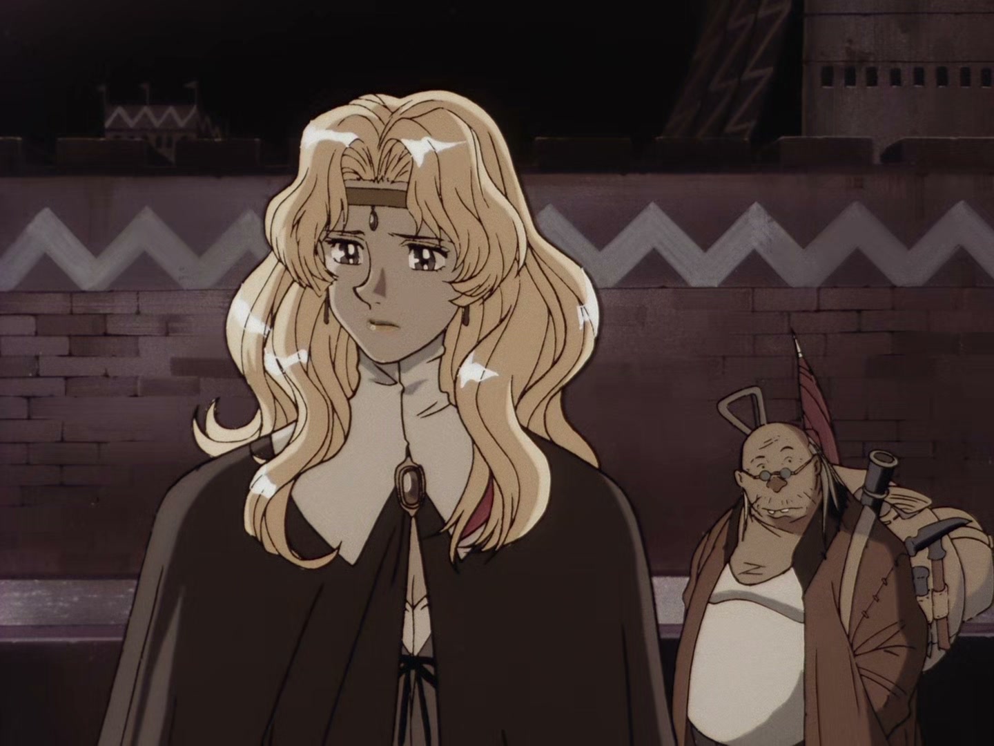 The Vision of Escaflowne Ep 9: Memories of a Feather @ 00:03:56