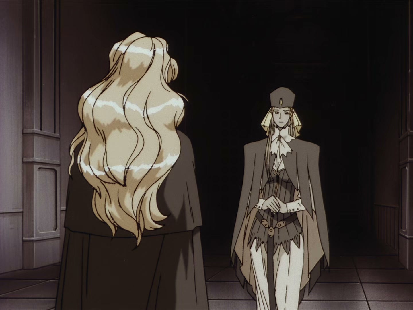 The Vision of Escaflowne Ep 9: Memories of a Feather @ 00:04:04