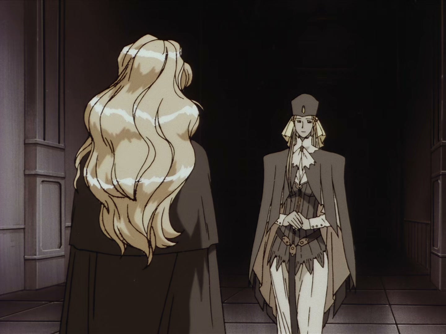 The Vision of Escaflowne Ep 9: Memories of a Feather @ 00:04:08