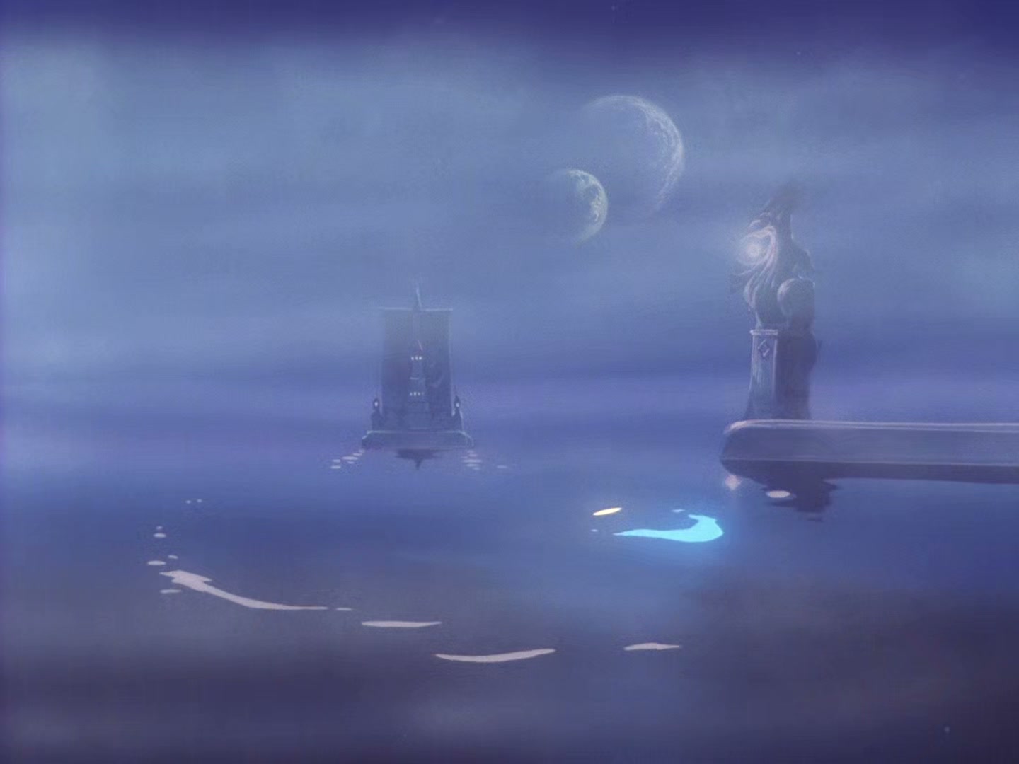 The Vision of Escaflowne Ep 9: Memories of a Feather @ 00:04:39