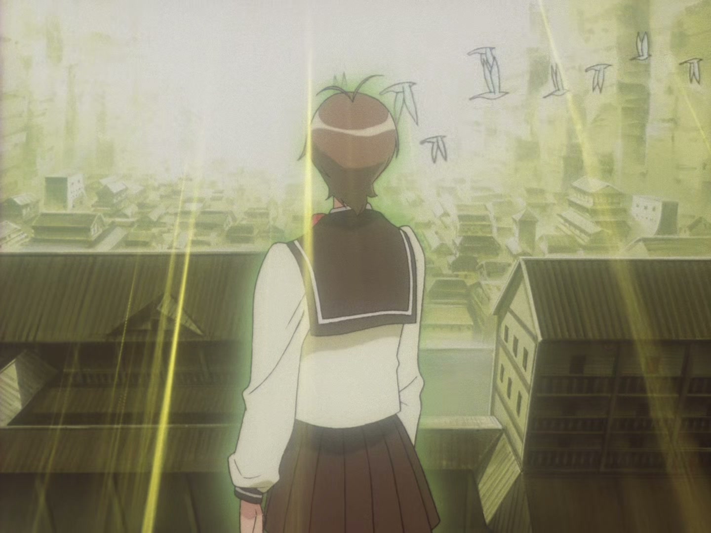 The Vision of Escaflowne Ep 9: Memories of a Feather @ 00:05:22